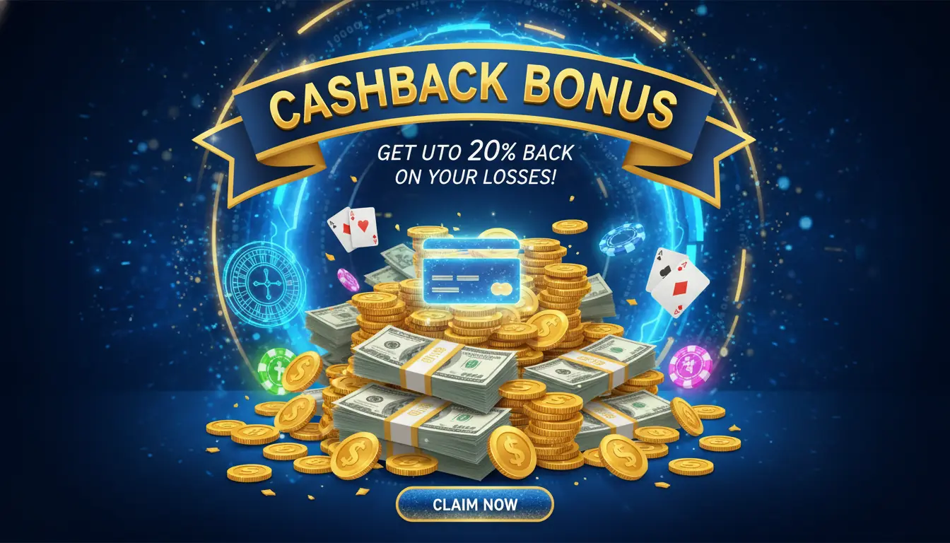 Simsinos cashback bonus
