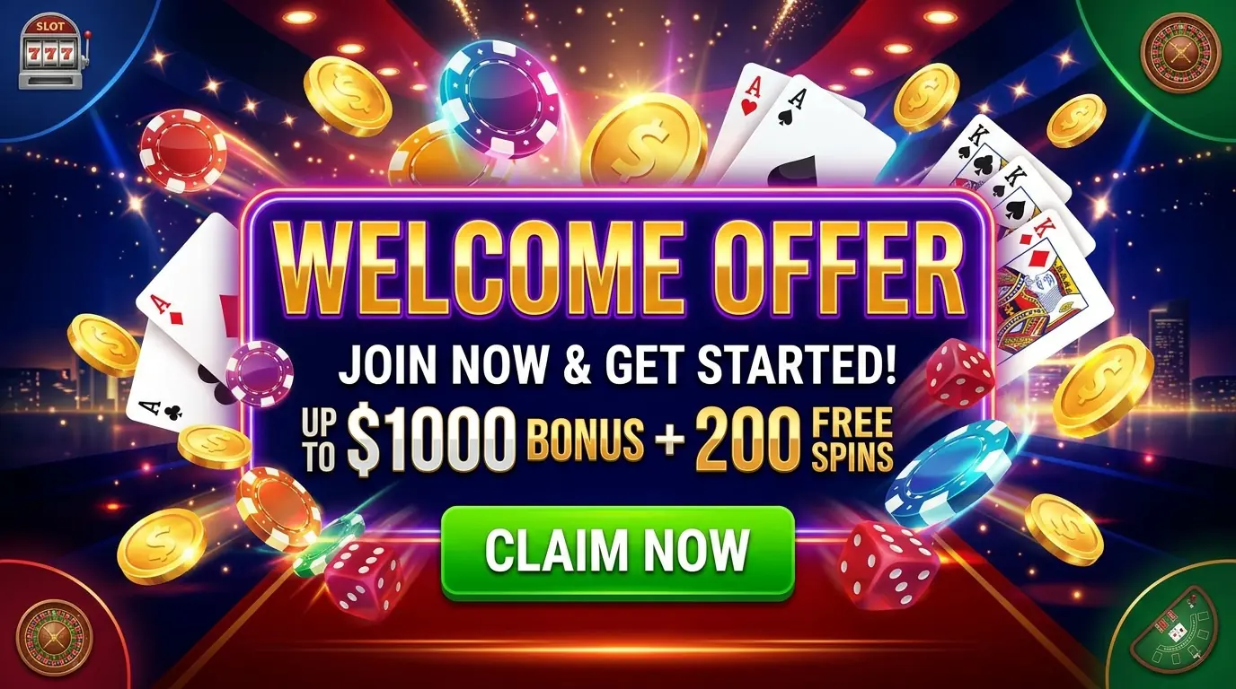 Simsinos welcome offer