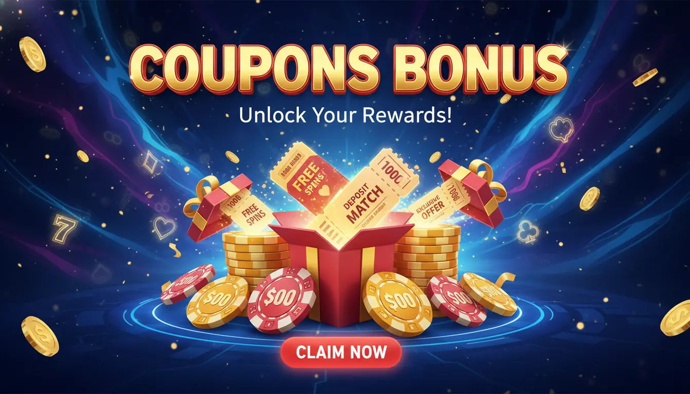 Simsinos casino coupon offers
