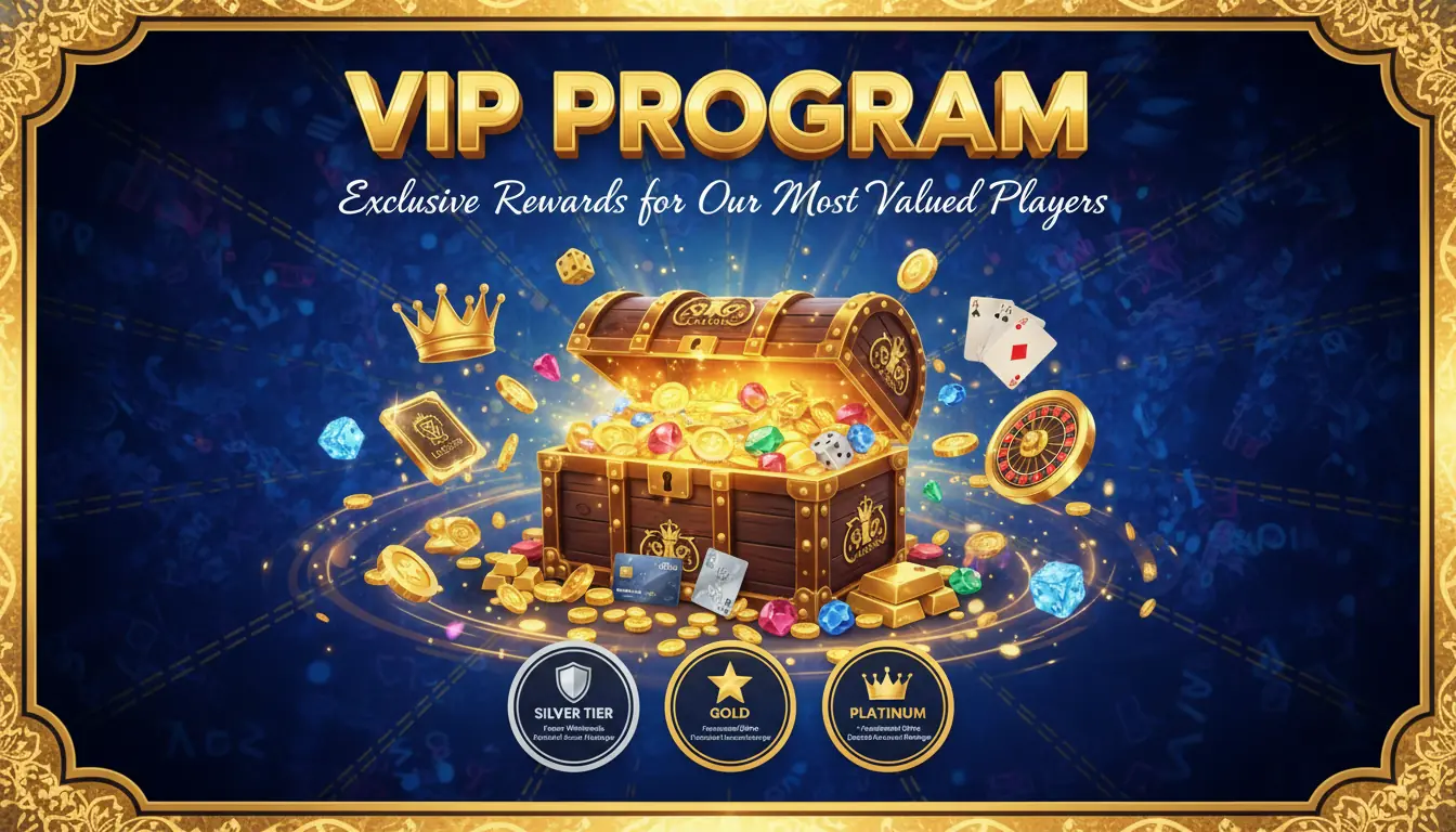 Simsinos casino VIP program