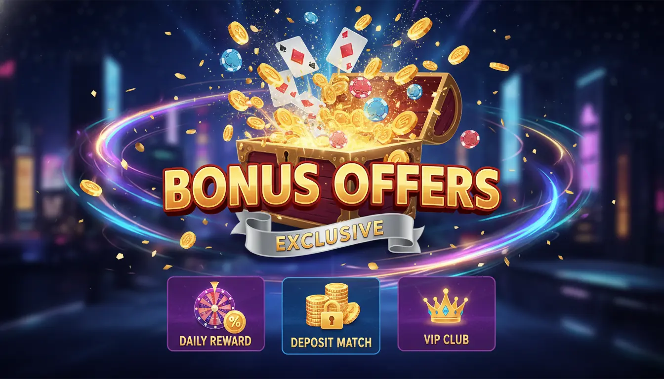 Simsinos casino bonus offers