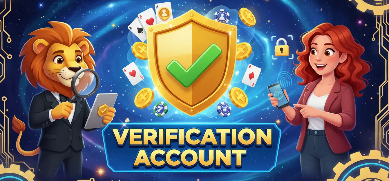 Simsinos casino account verification