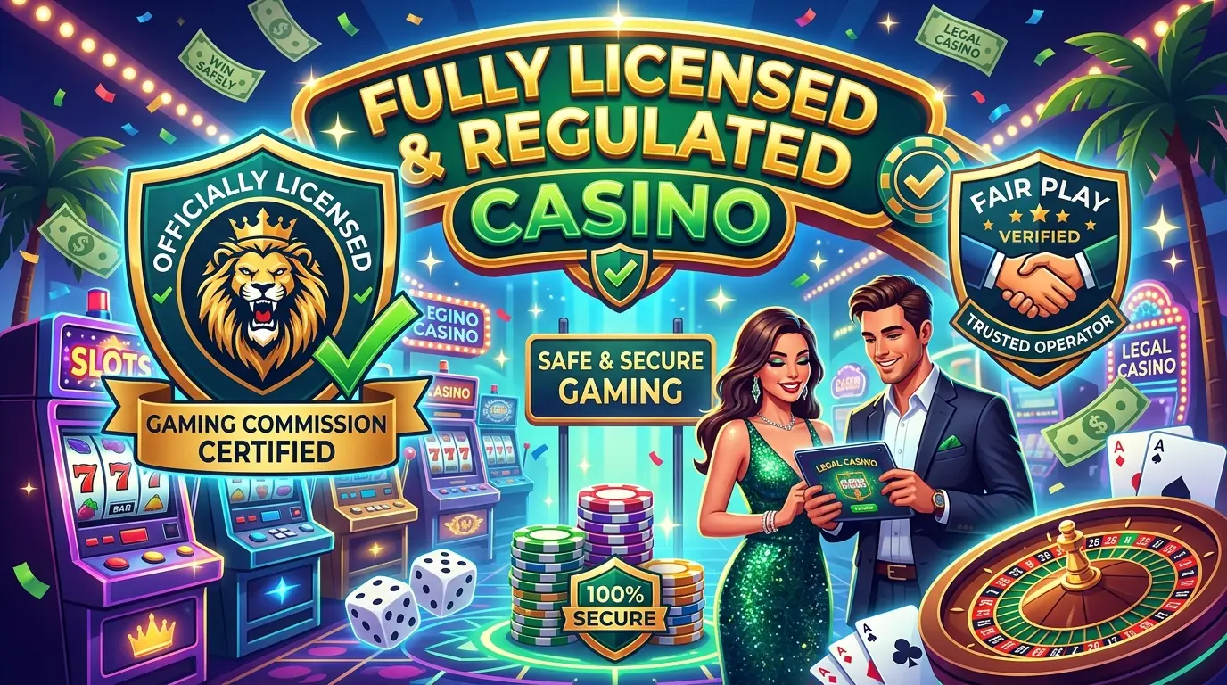 Simsinos casino legal status