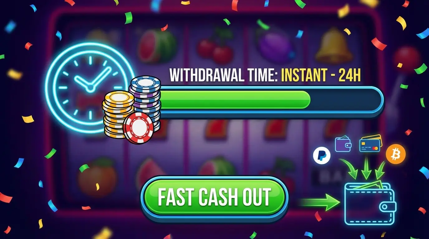 Simsinos casino withdrawal time