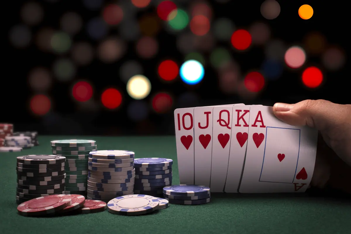 Simsinos poker game